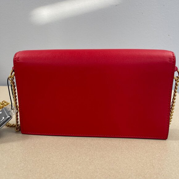 Valentino Garavani Love Lab Dante Paradiso Two Way Bag Red Leather - Preowned - Picture 2 of 13